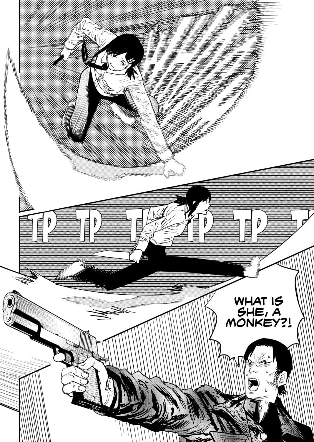 Chainsaw Man Chapter 28 page 11 - 