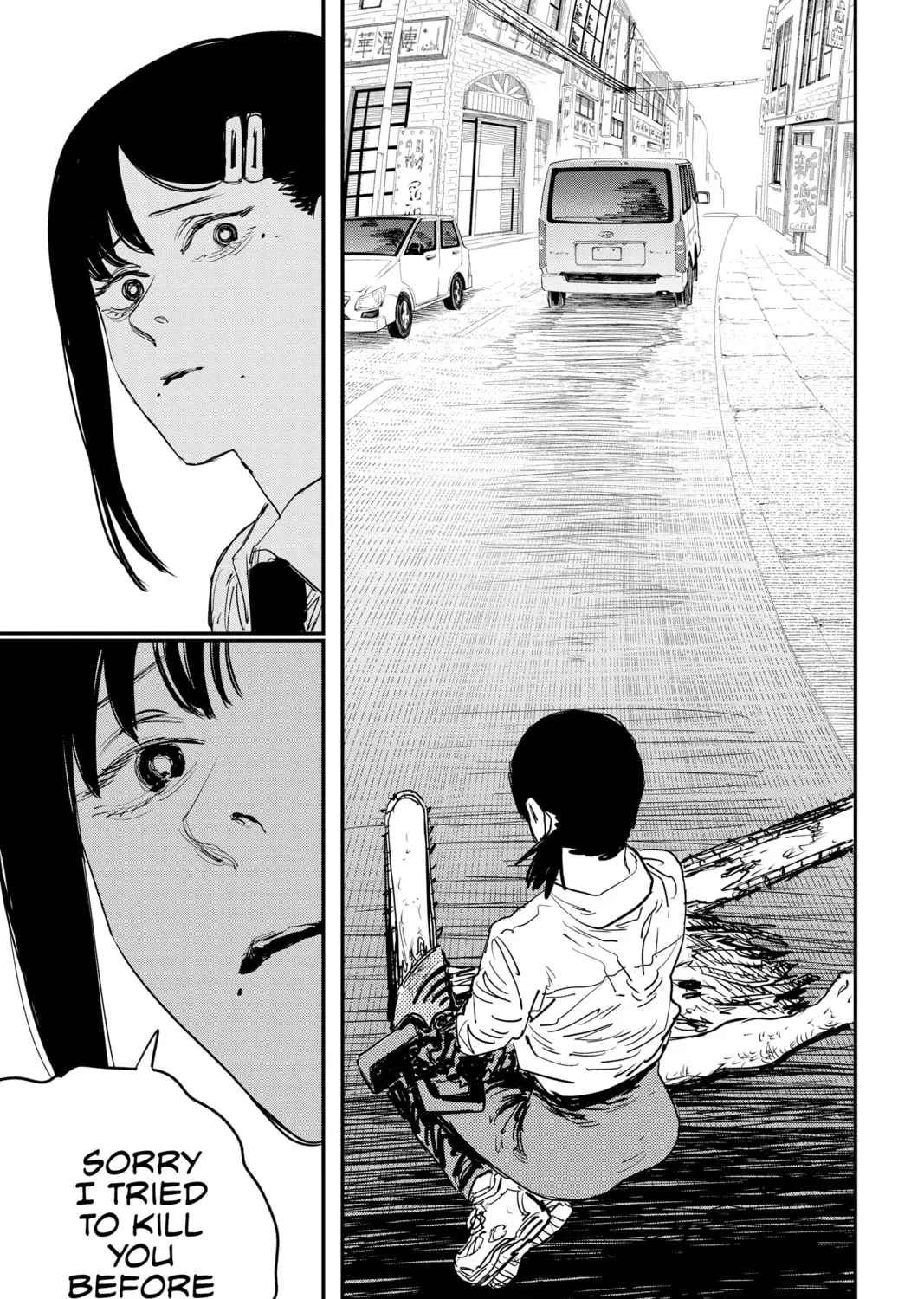 Chainsaw Man Chapter 28 page 21 - 