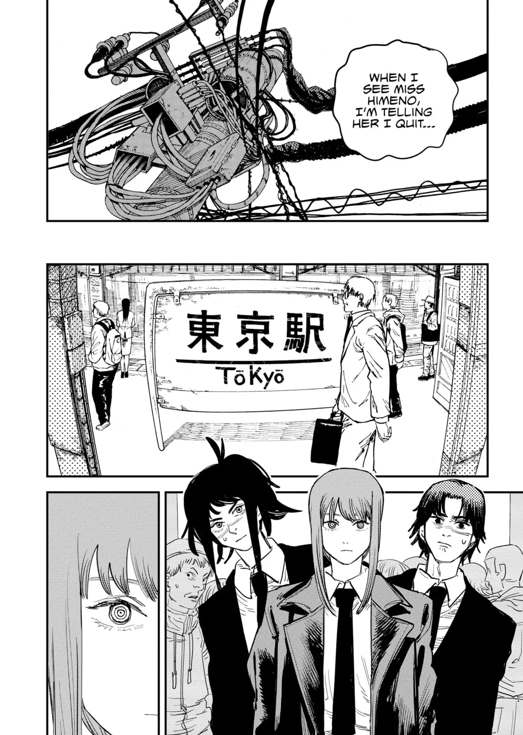 Chainsaw Man Chapter 28 page 27 - 