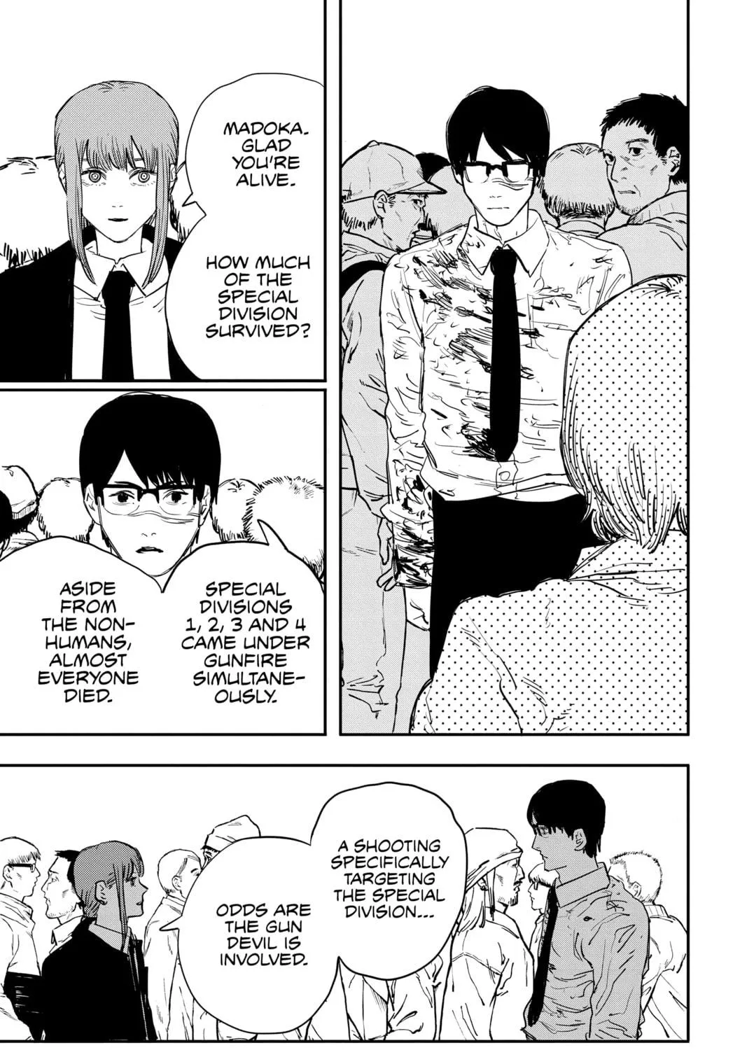 Chainsaw Man Chapter 28 page 29 - 