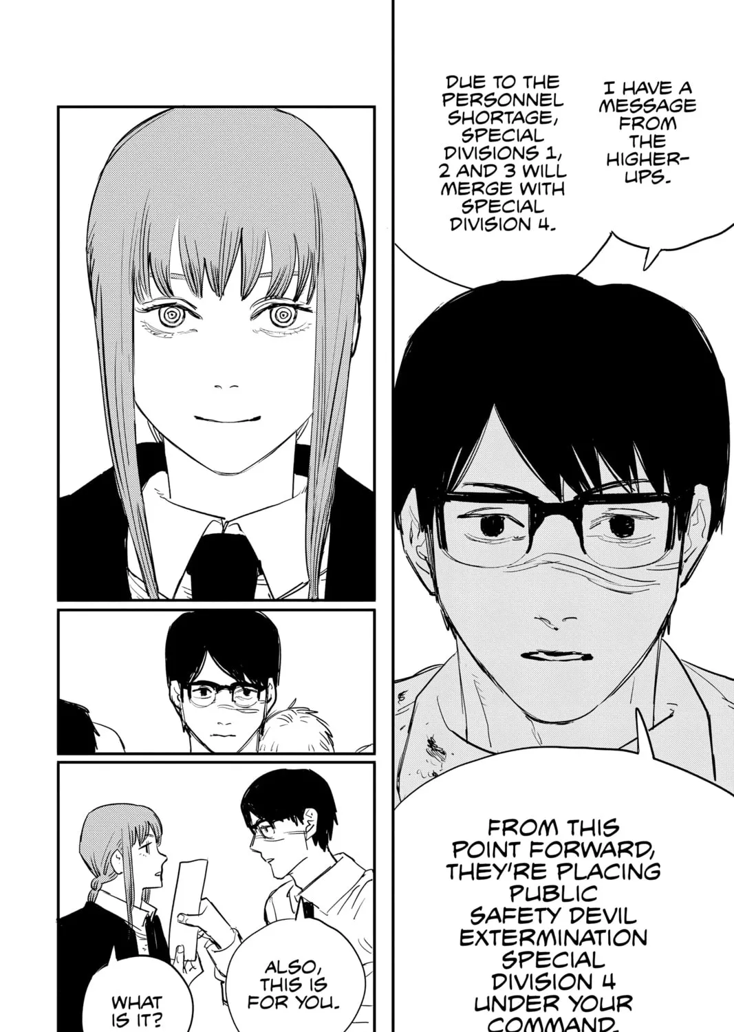 Chainsaw Man Chapter 28 page 31 - 