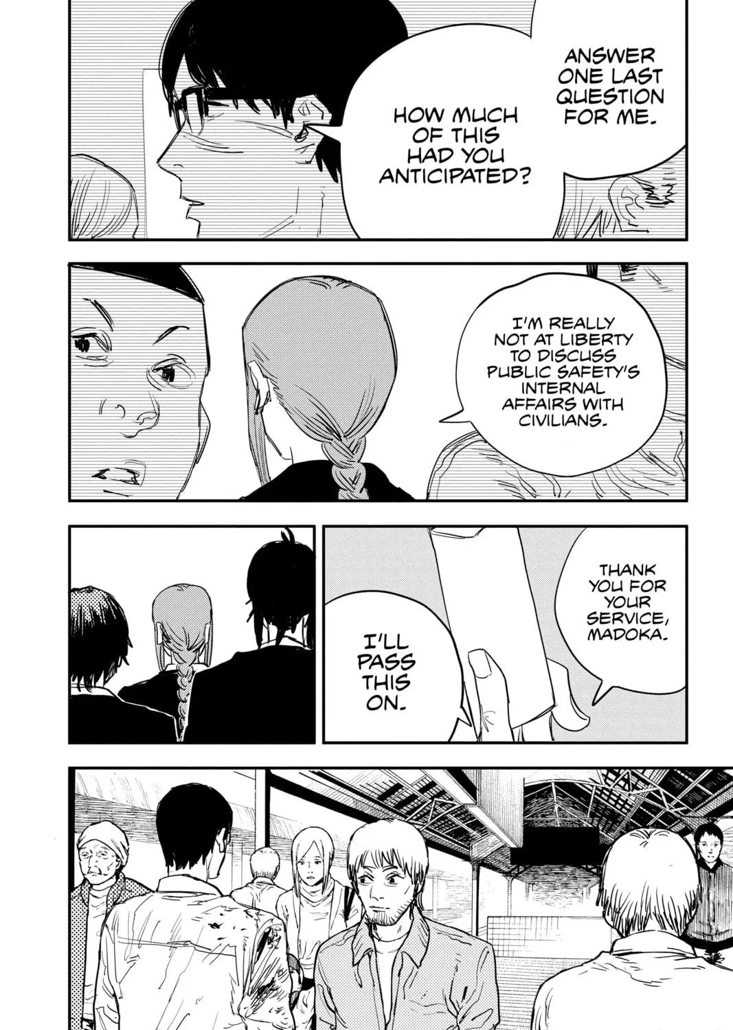 Chainsaw Man Chapter 28 page 35 - 