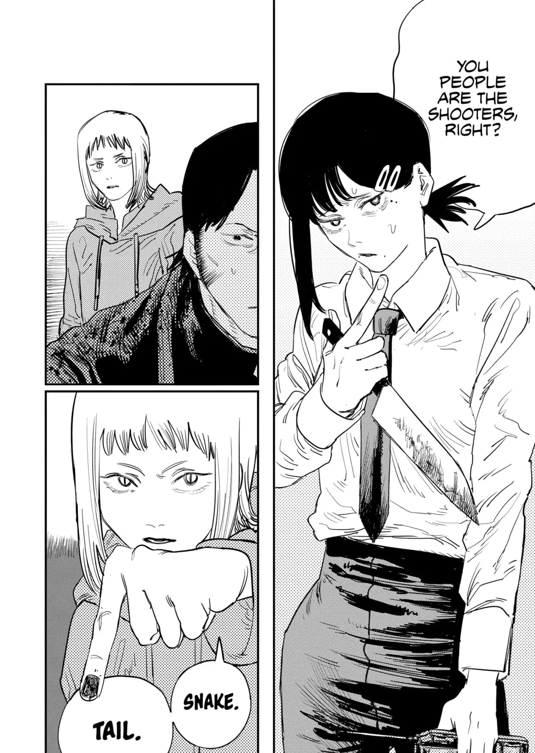 Chainsaw Man Chapter 28 page 7 - 