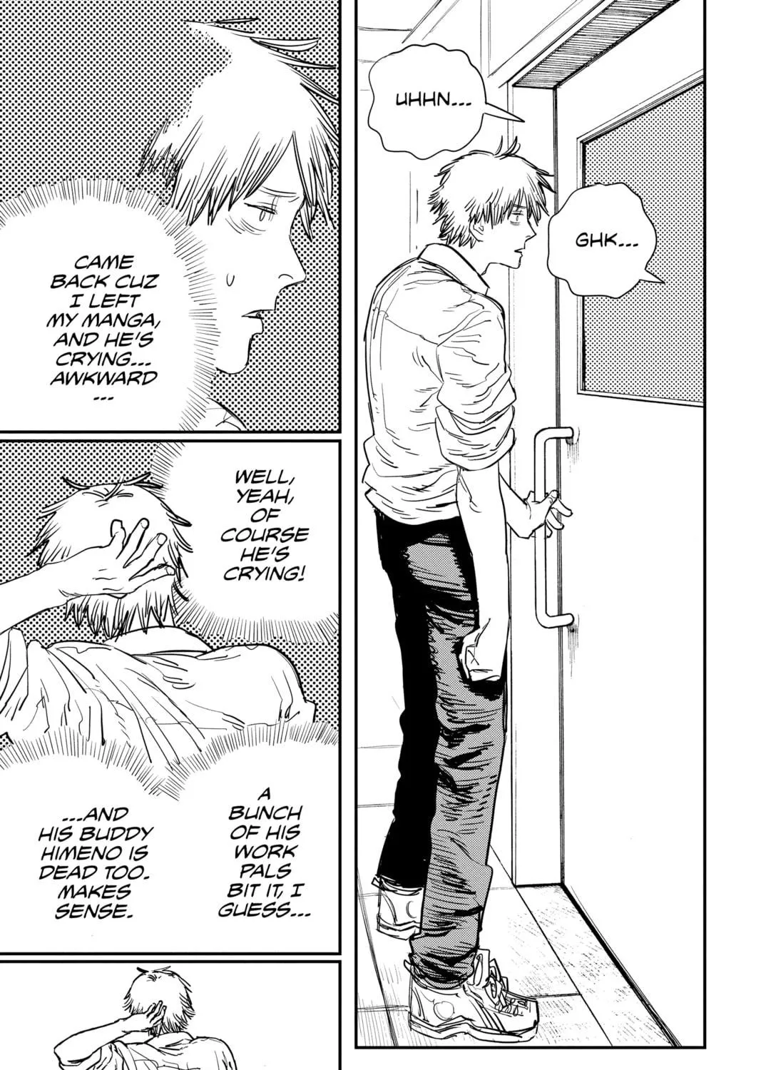Chainsaw Man Chapter 29 page 17 - 