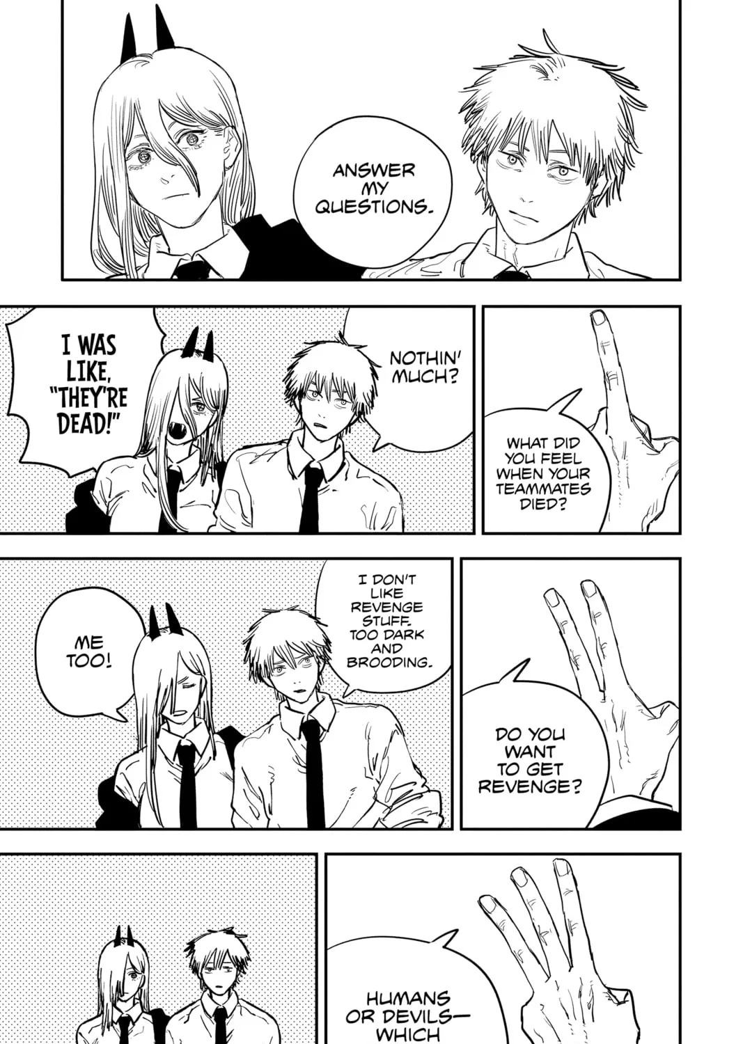 Chainsaw Man Chapter 29 page 33 - 