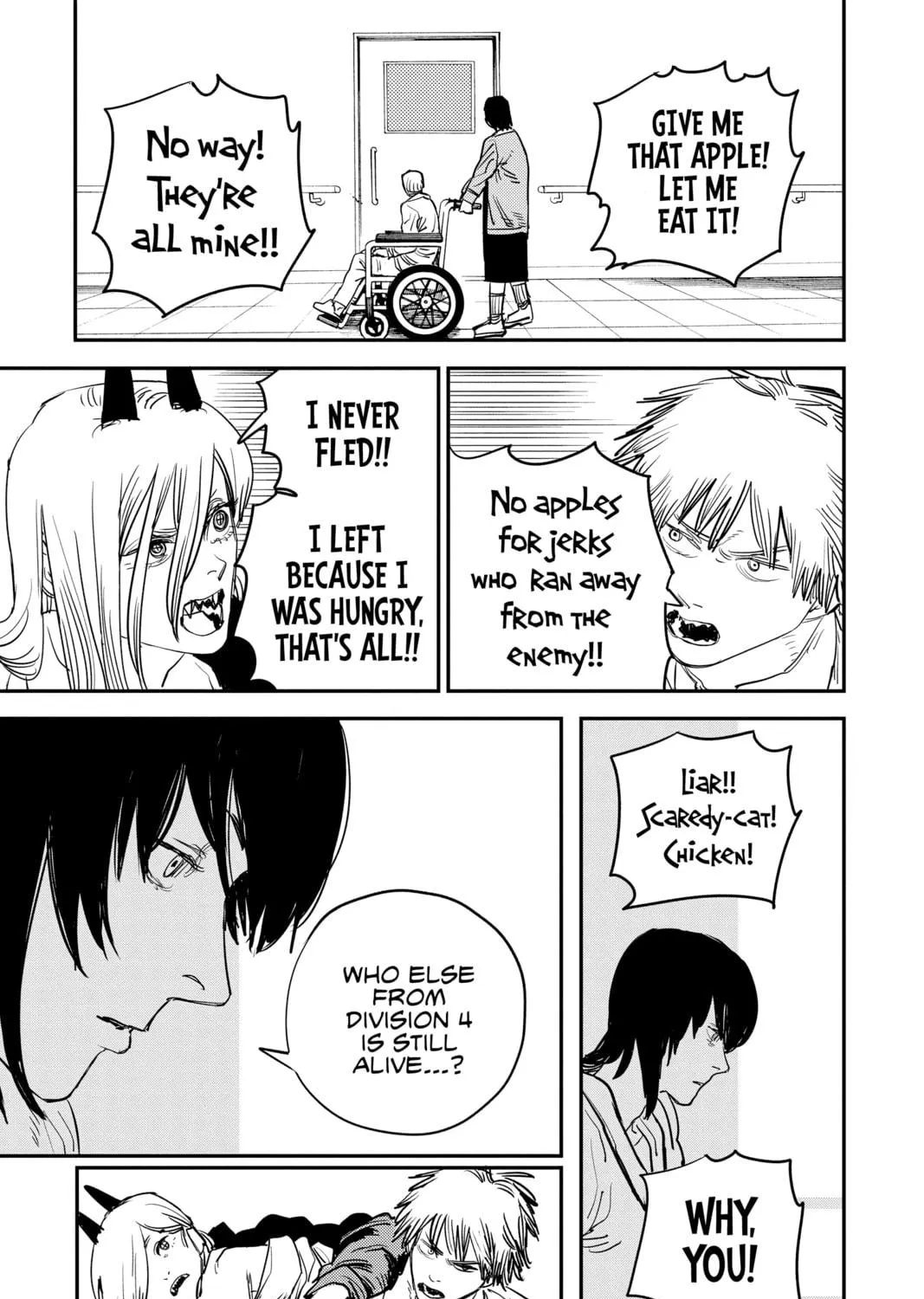 Chainsaw Man Chapter 29 page 5 - 