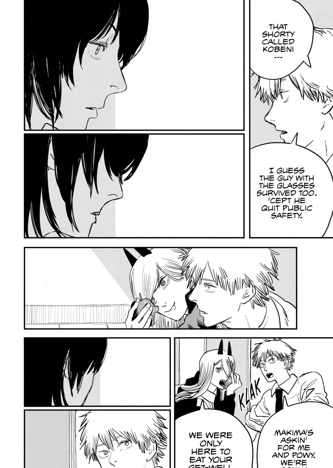 Chainsaw Man Chapter 29 page 7 - 