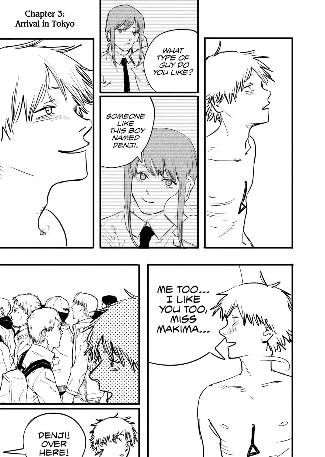 Chainsaw Man Chapter 3 page 1 - 