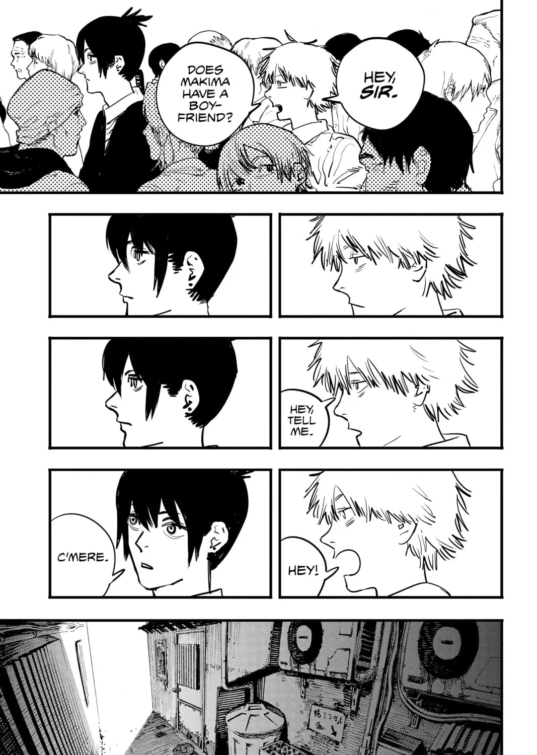 Chainsaw Man Chapter 3 page 13 - 