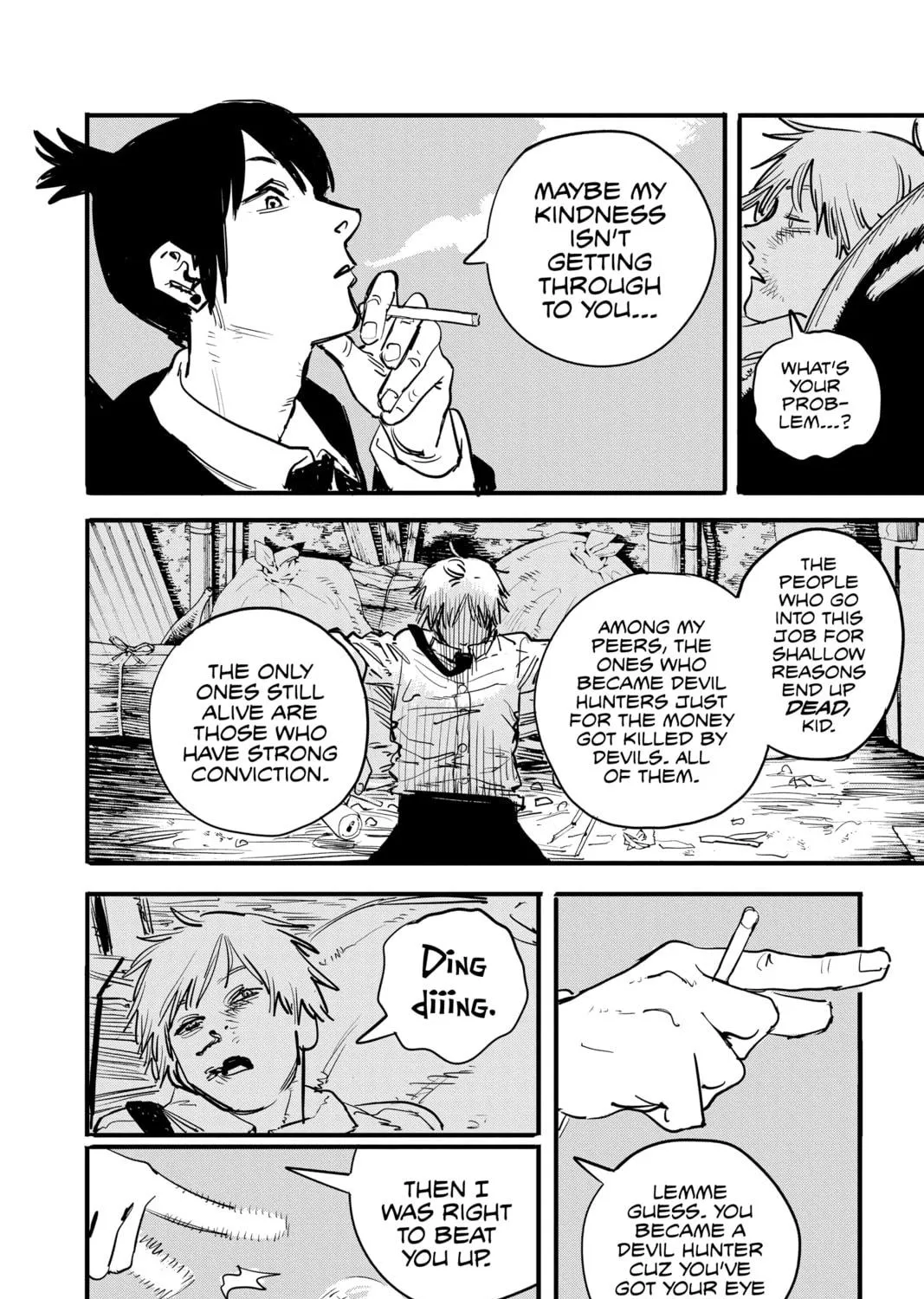 Chainsaw Man Chapter 3 page 19 - 