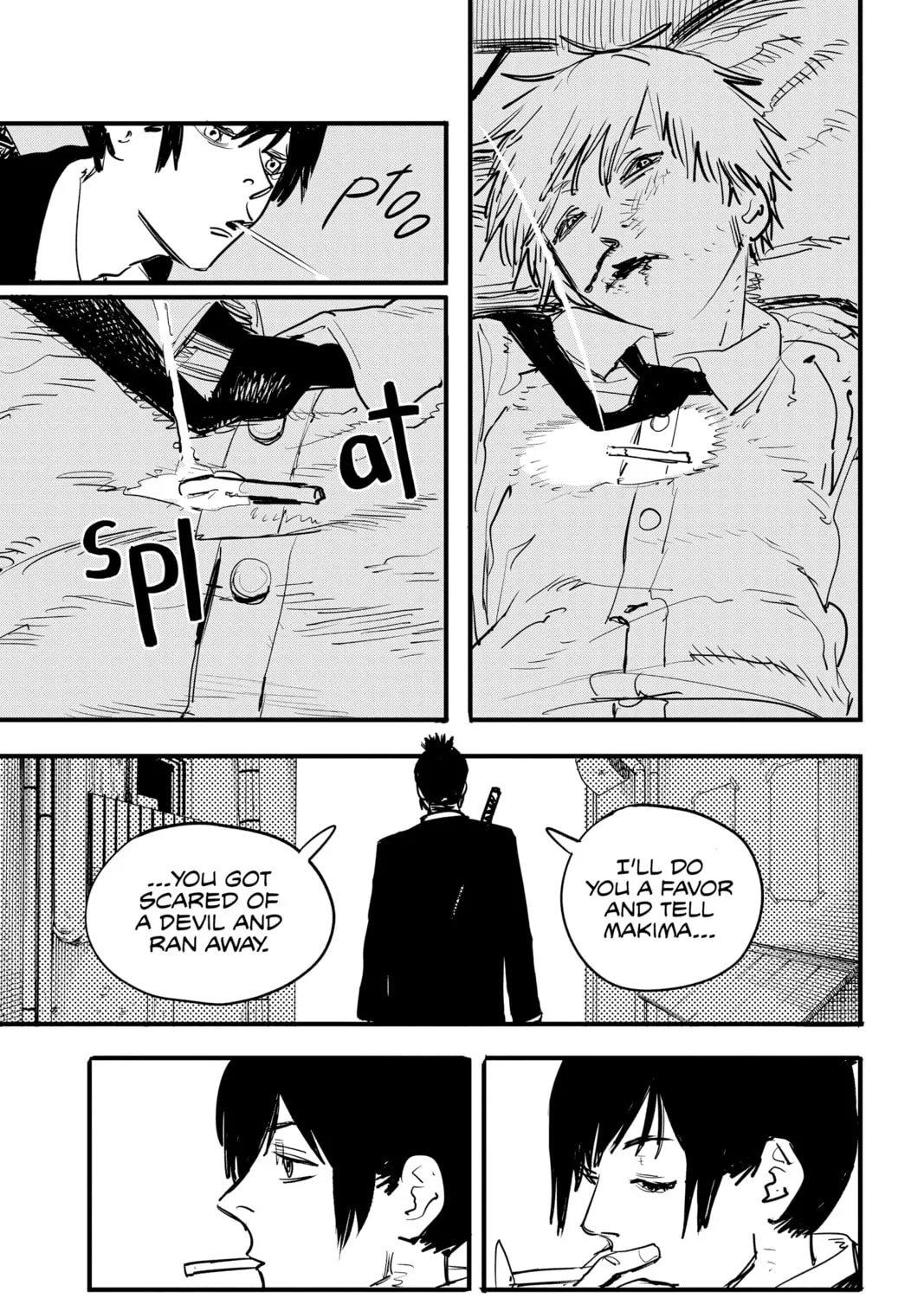 Chainsaw Man Chapter 3 page 21 - 
