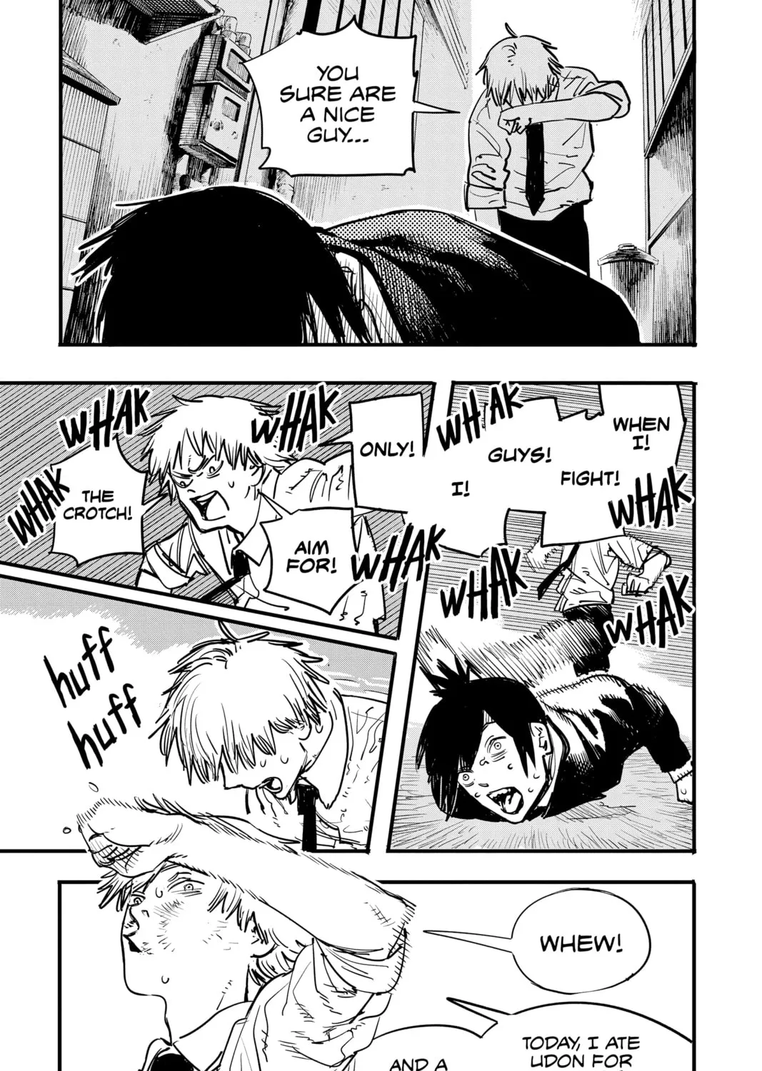 Chainsaw Man Chapter 3 page 25 - 