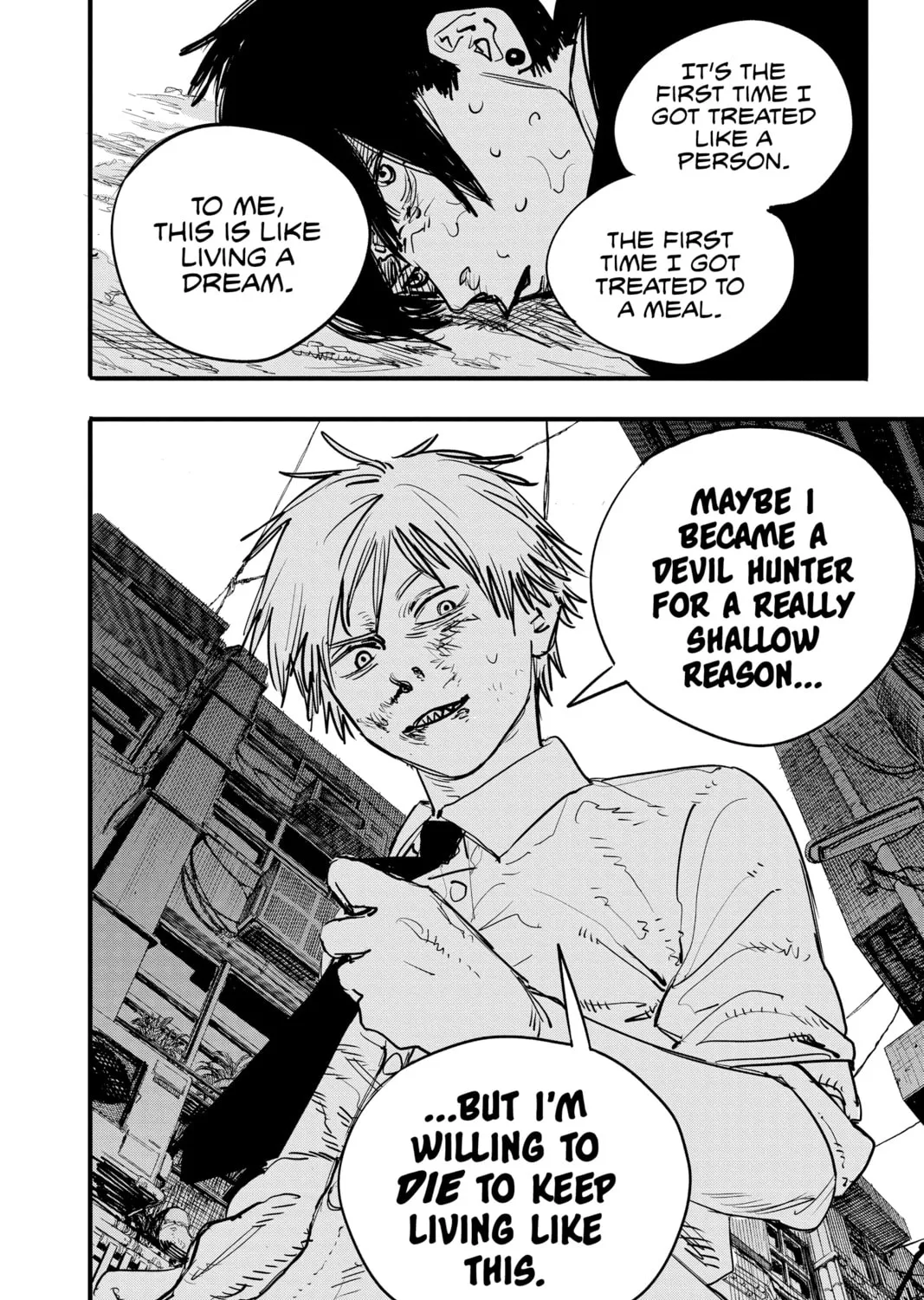 Chainsaw Man Chapter 3 page 27 - 