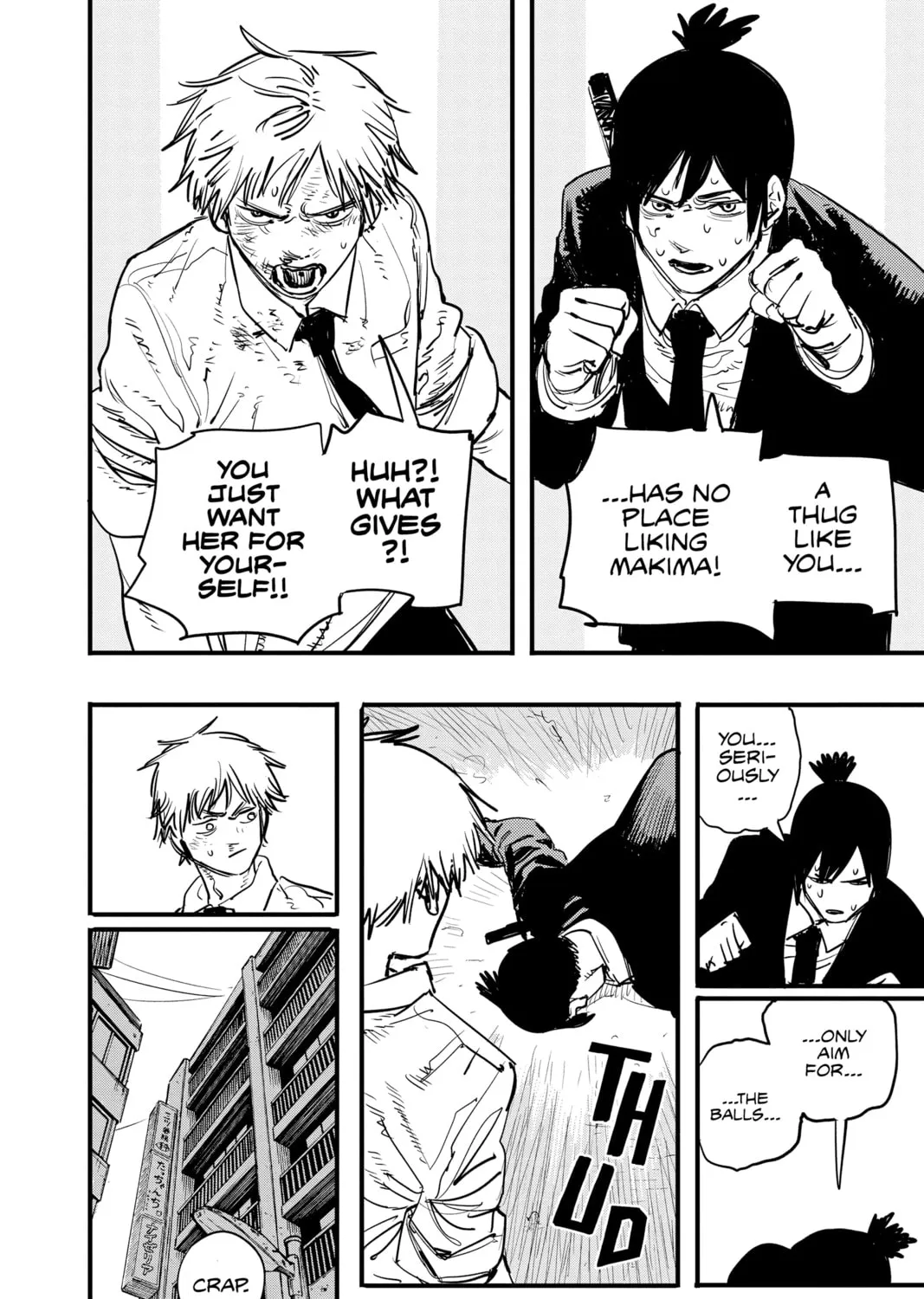 Chainsaw Man Chapter 3 page 31 - 