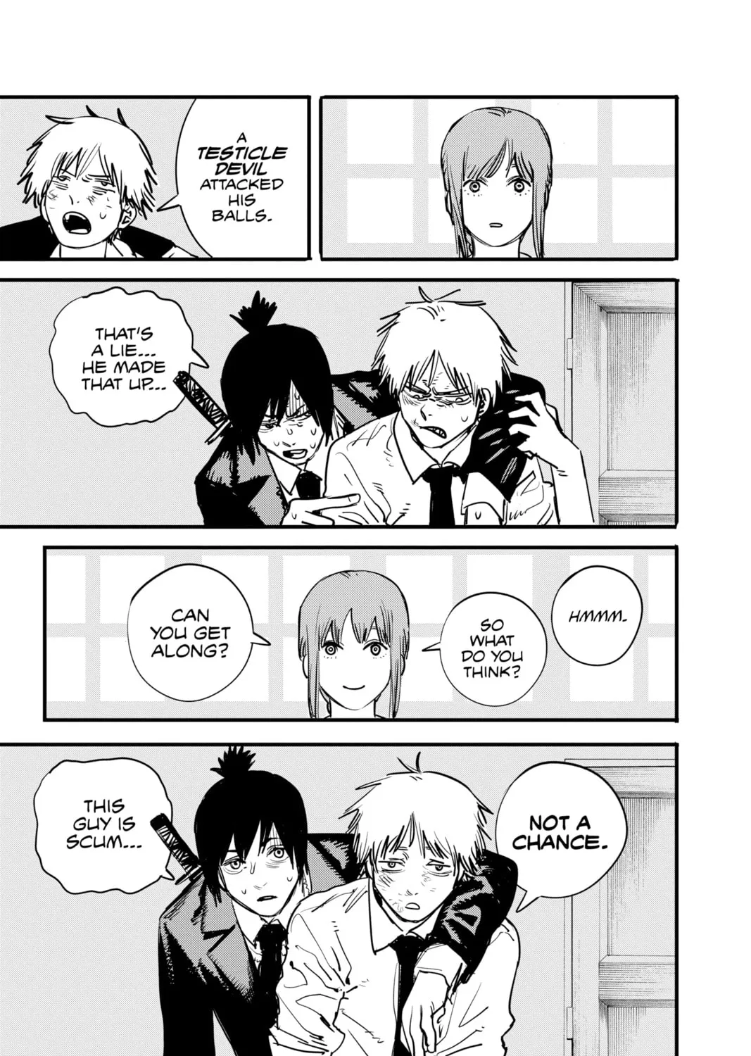 Chainsaw Man Chapter 3 page 33 - 