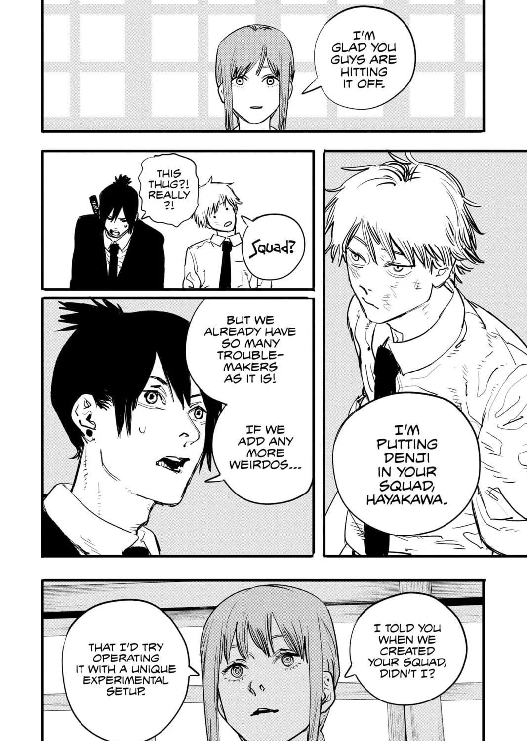 Chainsaw Man Chapter 3 page 35 - 