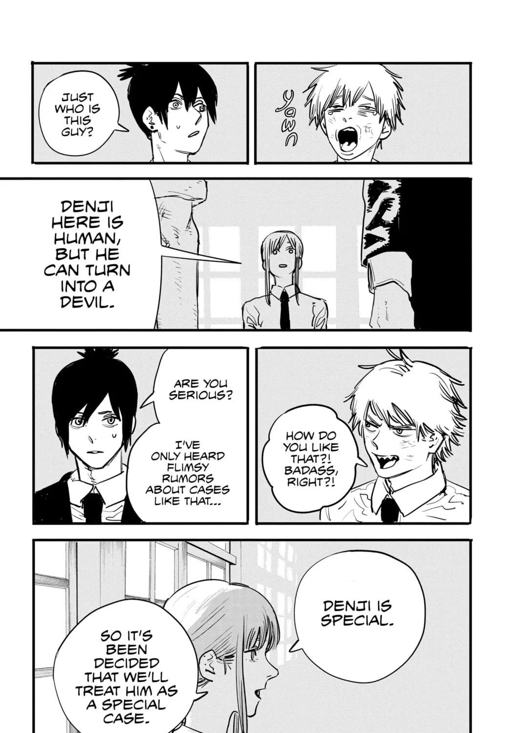 Chainsaw Man Chapter 3 page 37 - 