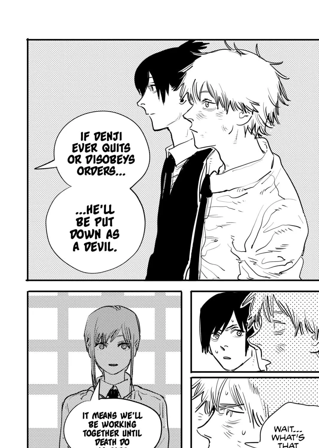 Chainsaw Man Chapter 3 page 39 - 
