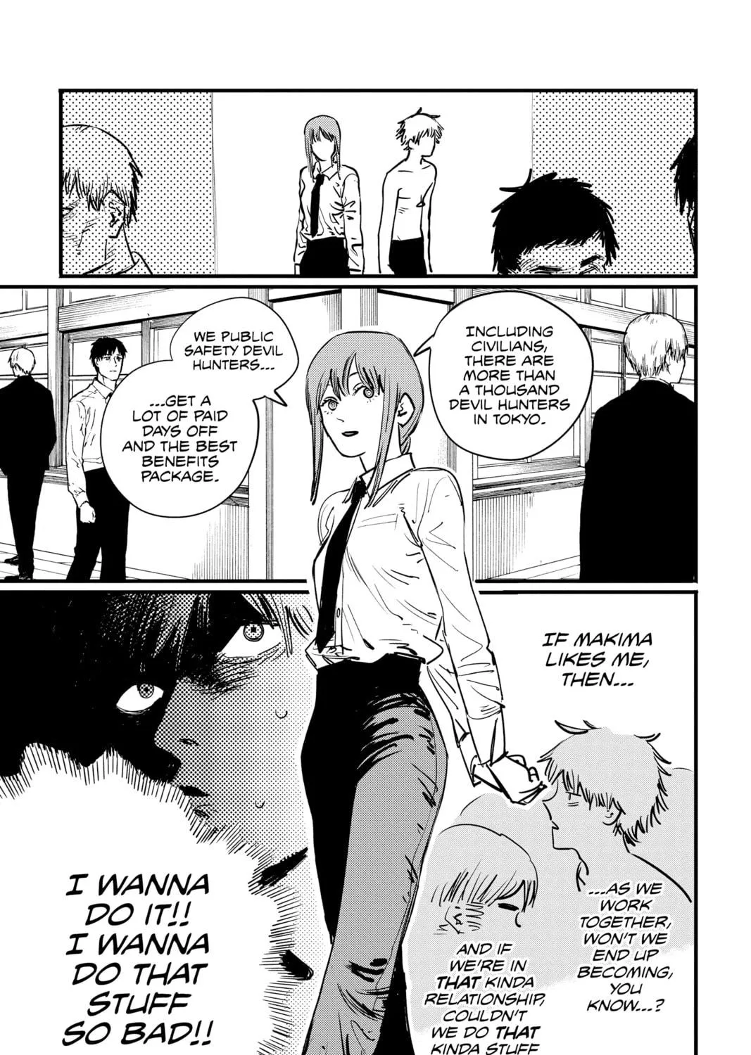 Chainsaw Man Chapter 3 page 5 - 