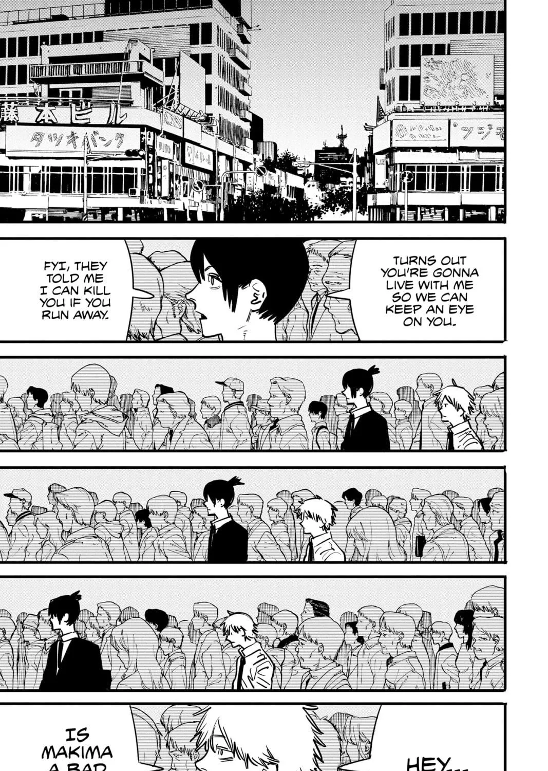 Chainsaw Man Chapter 3 page 41 - 