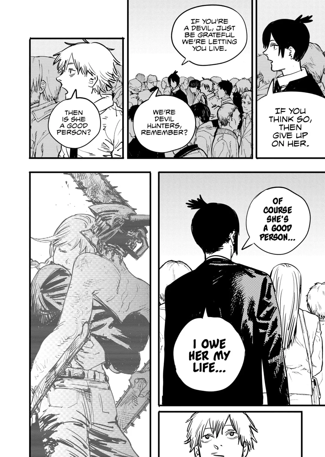 Chainsaw Man Chapter 3 page 43 - 