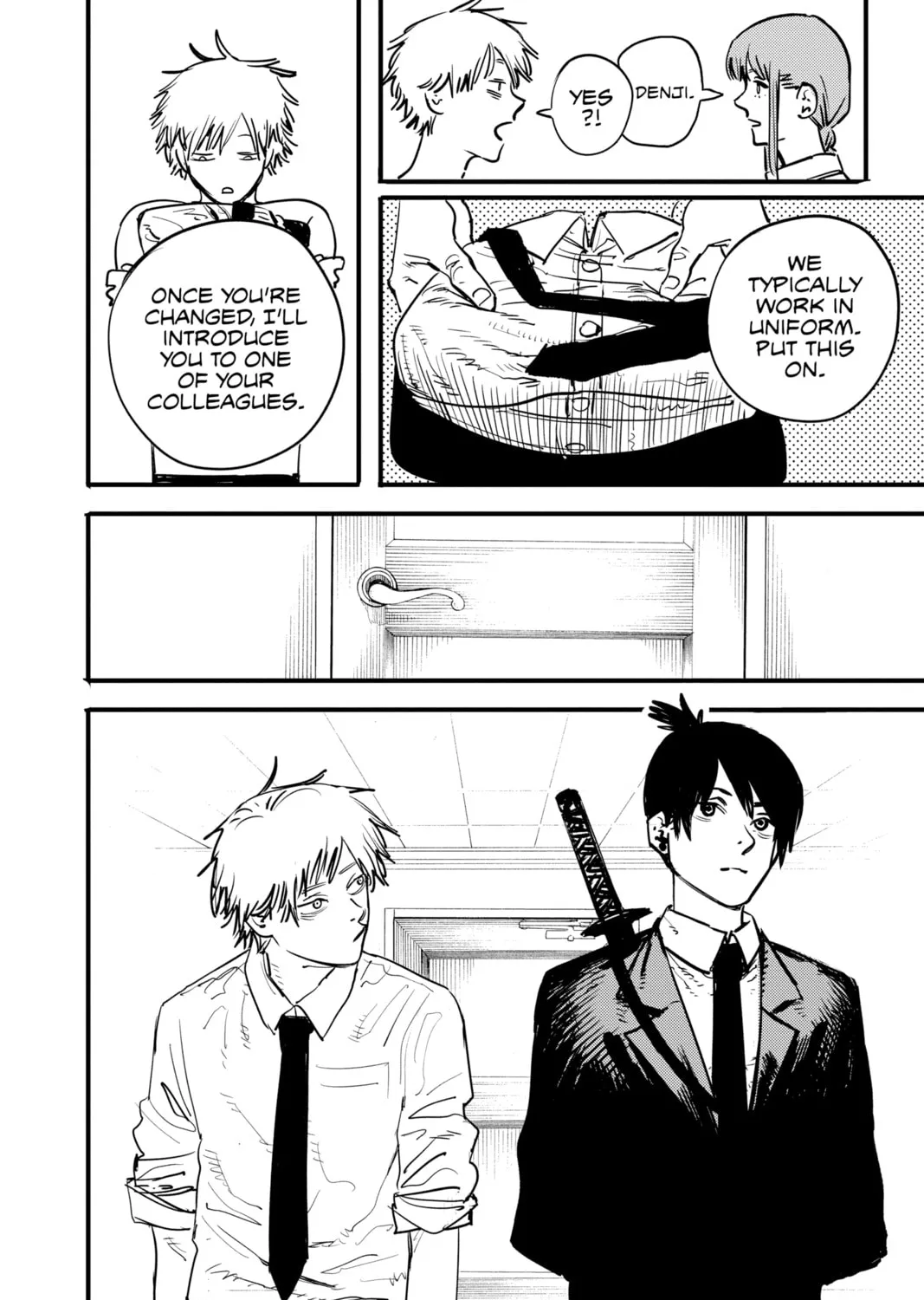 Chainsaw Man Chapter 3 page 7 - 