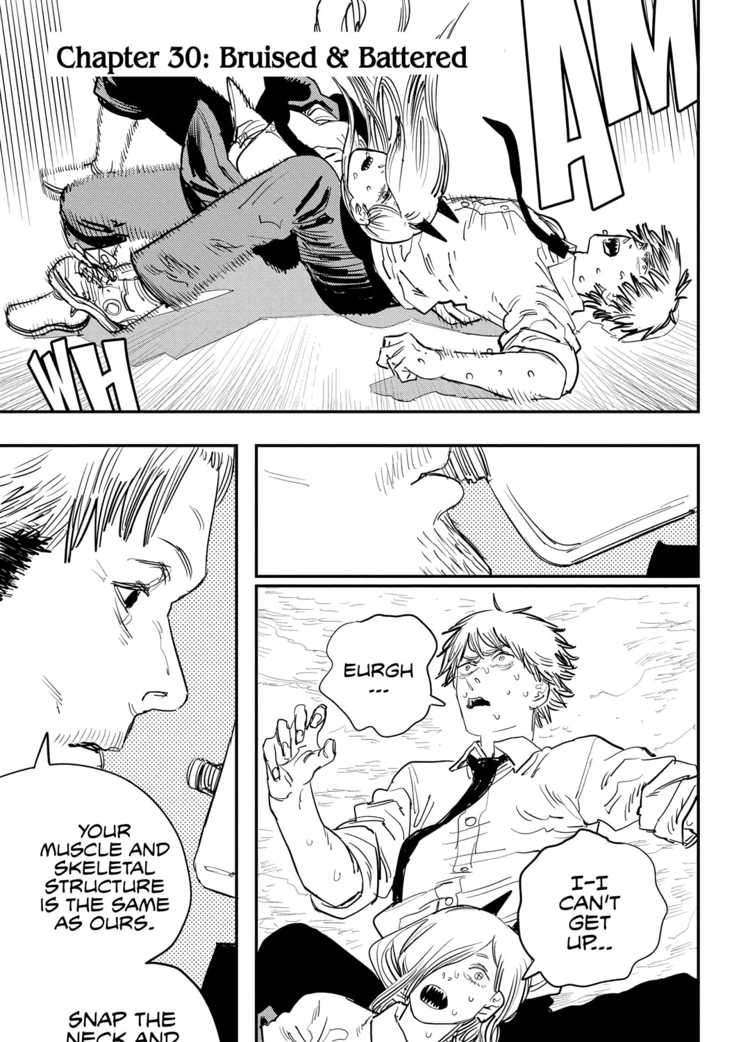Chainsaw Man Chapter 30 page 1 - 