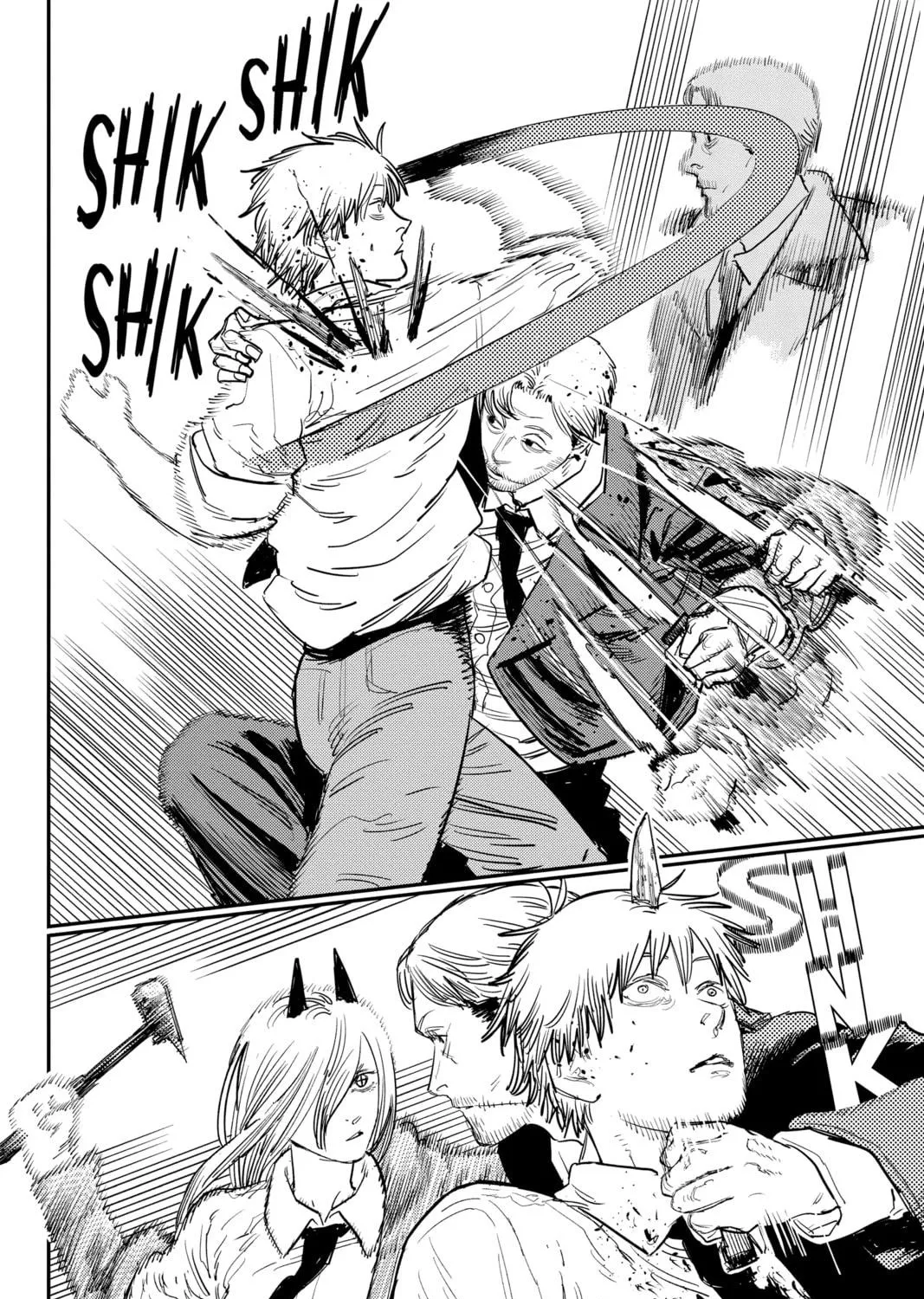 Chainsaw Man Chapter 30 page 11 - 