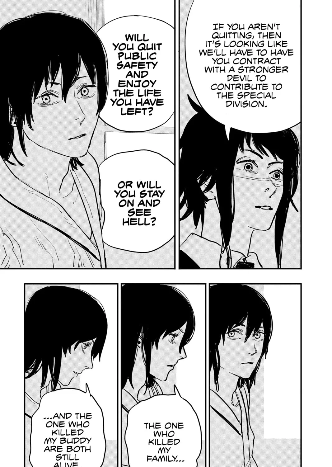 Chainsaw Man Chapter 30 page 21 - 