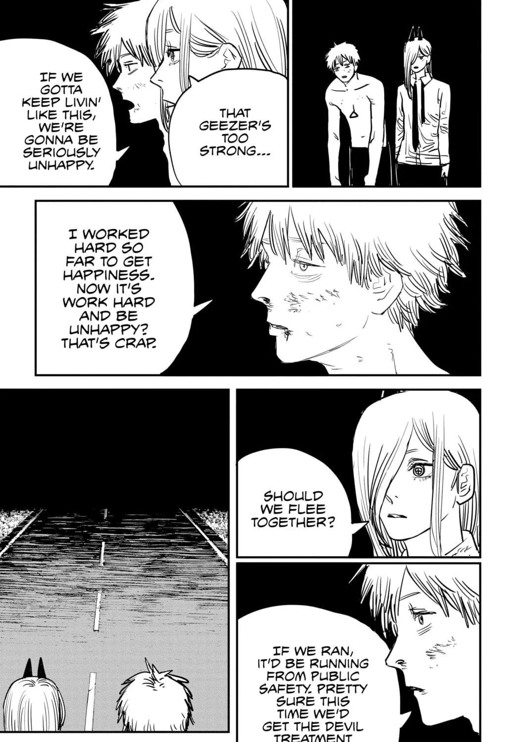 Chainsaw Man Chapter 30 page 33 - 
