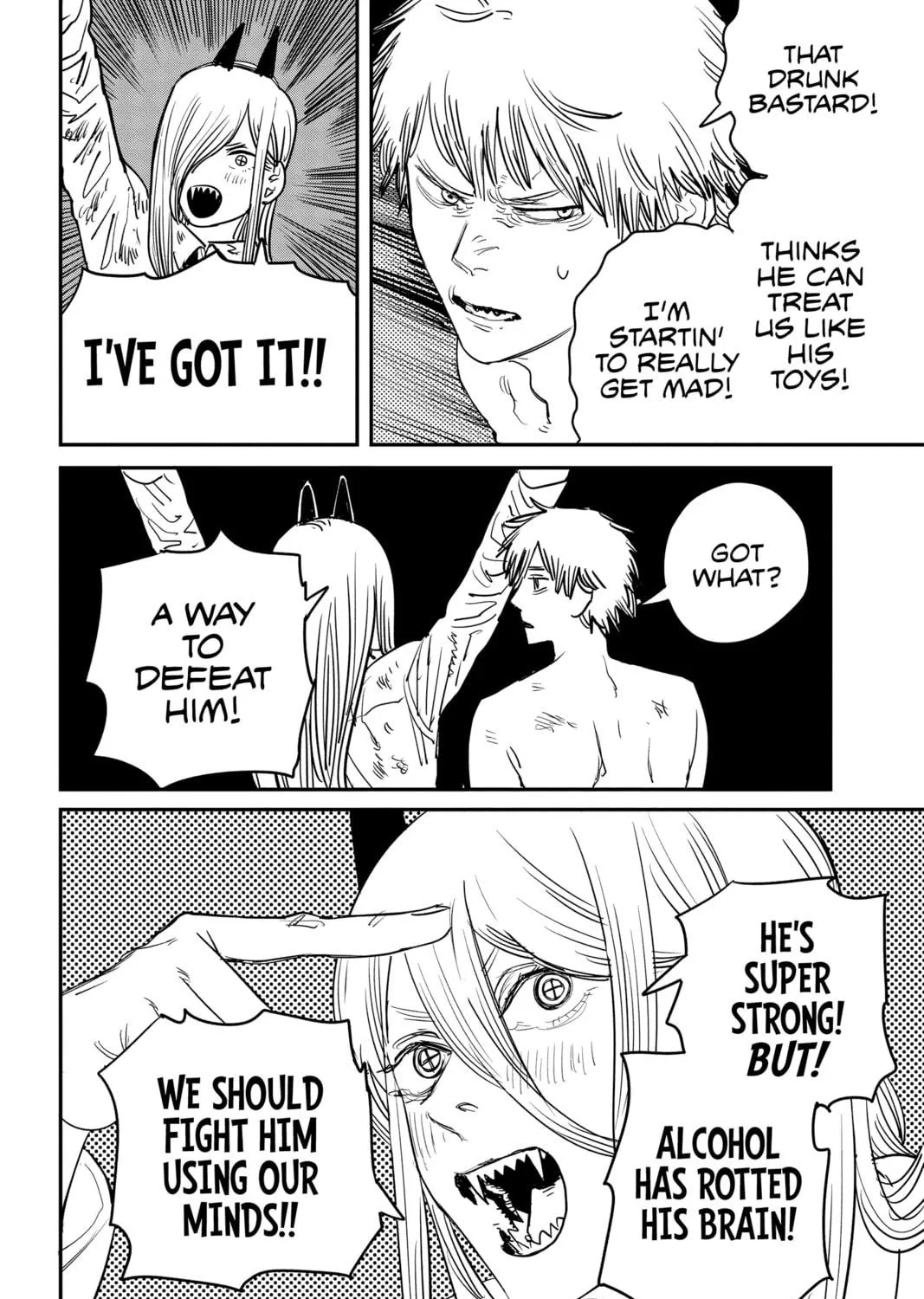 Chainsaw Man Chapter 30 page 35 - 