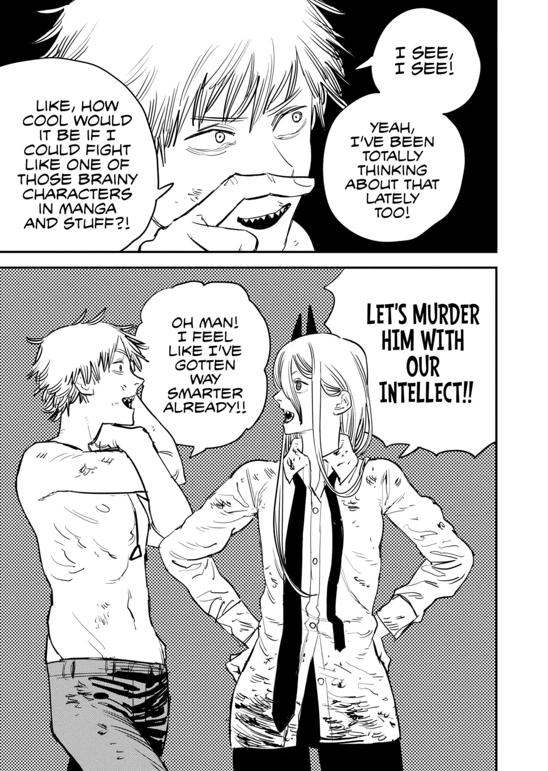 Chainsaw Man Chapter 30 page 37 - 