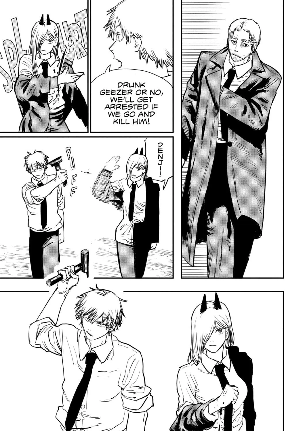 Chainsaw Man Chapter 30 page 9 - 