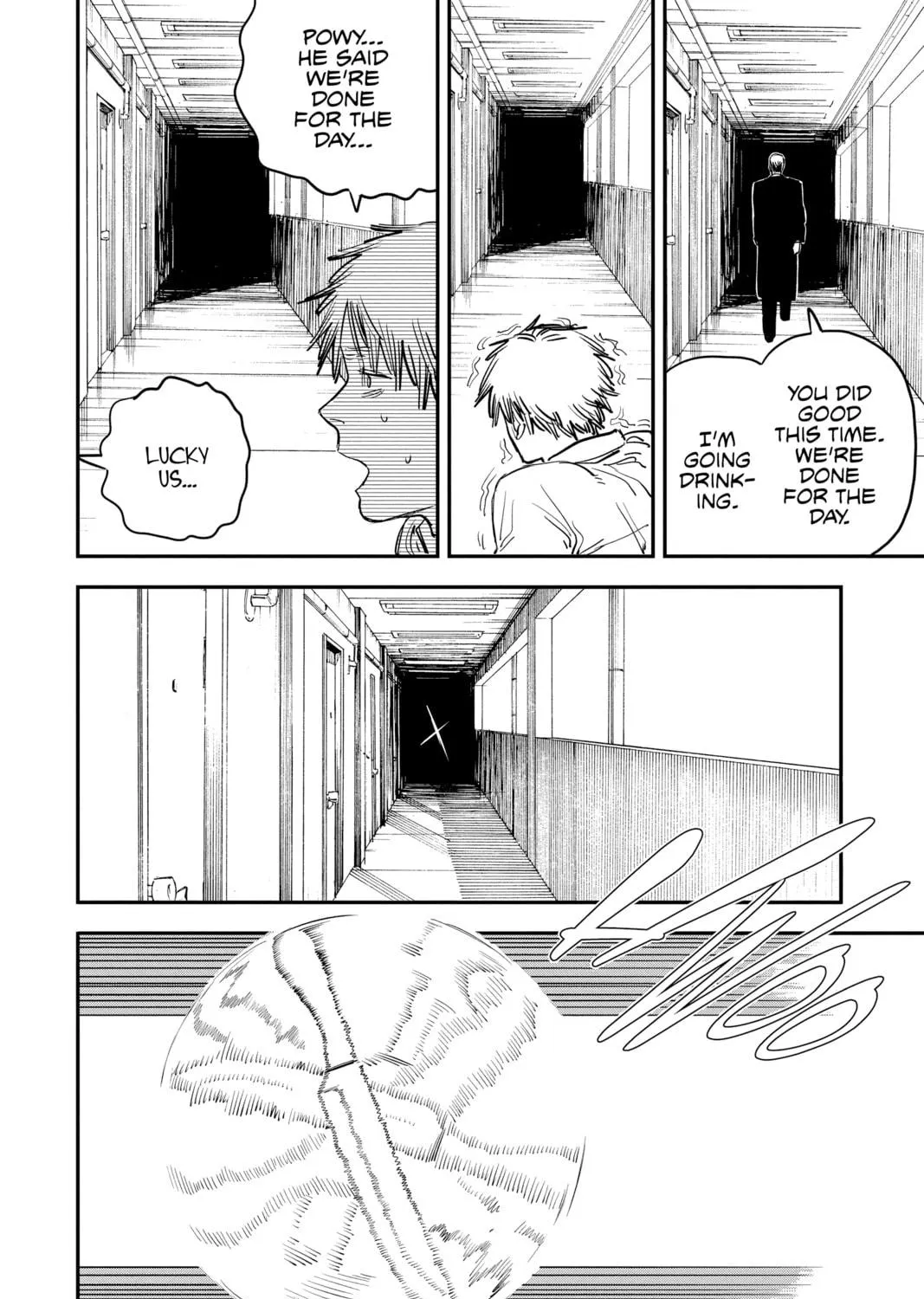 Chainsaw Man Chapter 31 page 19 - 