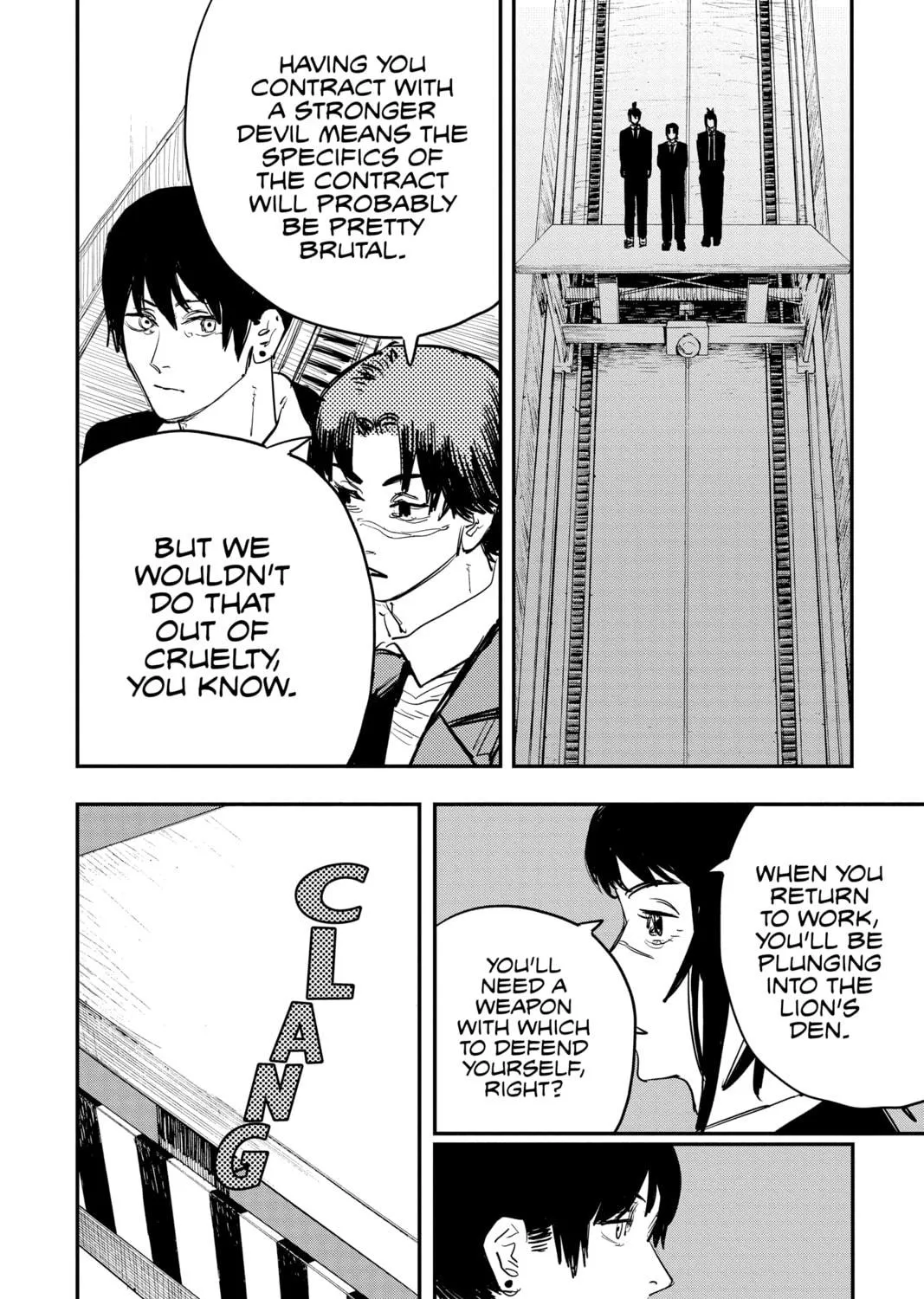 Chainsaw Man Chapter 31 page 23 - 