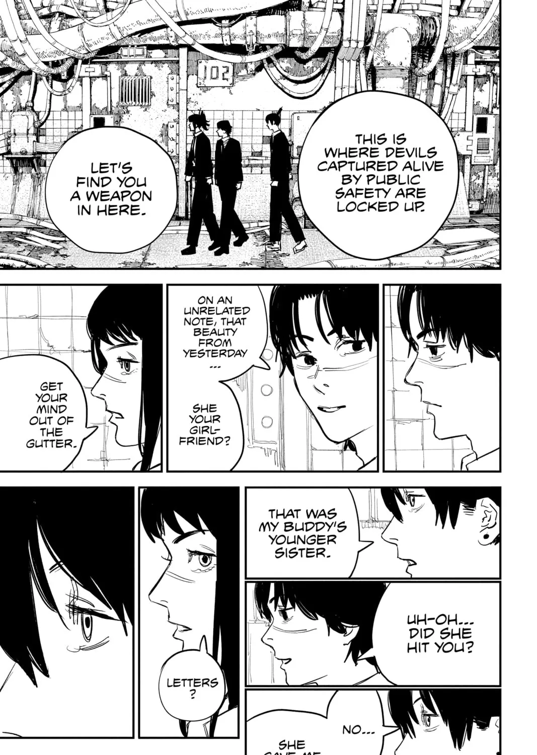 Chainsaw Man Chapter 31 page 25 - 