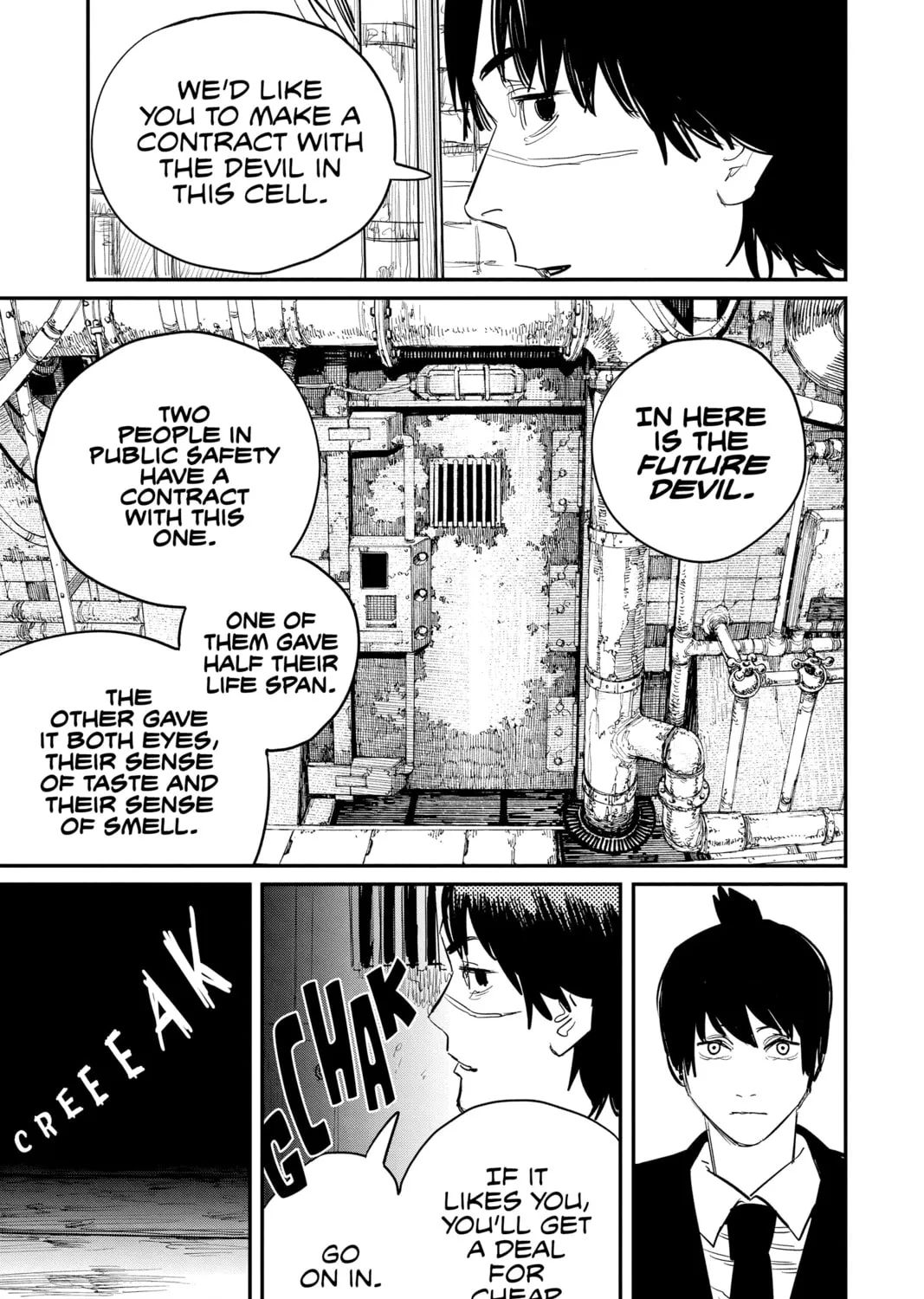 Chainsaw Man Chapter 31 page 33 - 