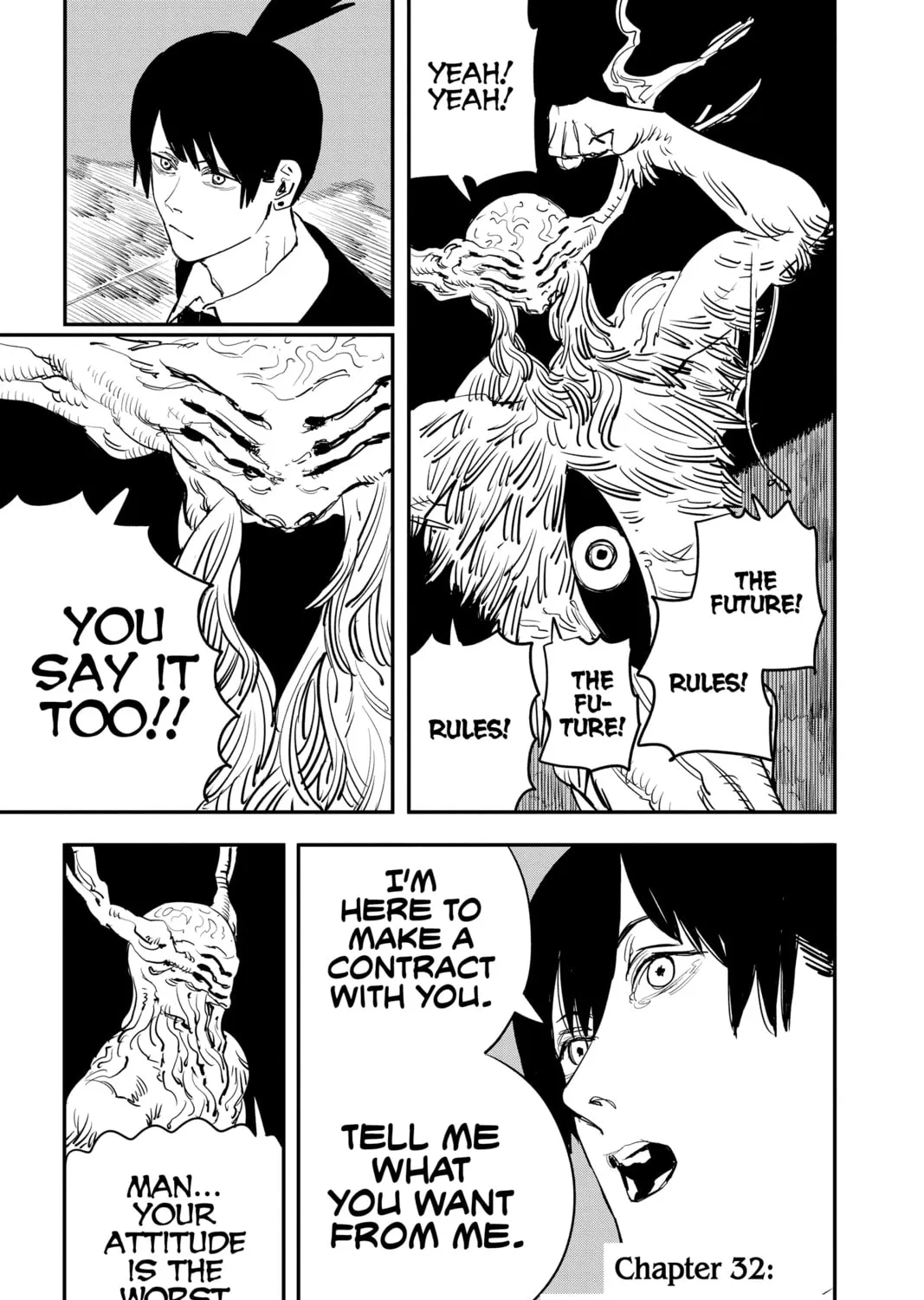 Chainsaw Man Chapter 32 page 1 - 
