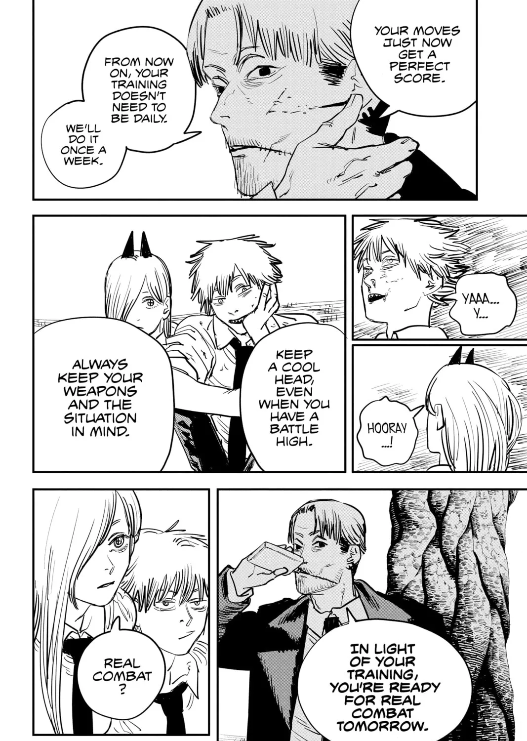 Chainsaw Man Chapter 32 page 15 - 