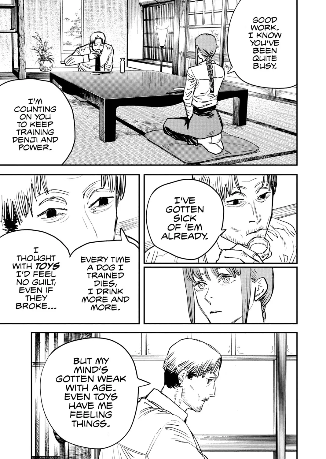 Chainsaw Man Chapter 32 page 21 - 