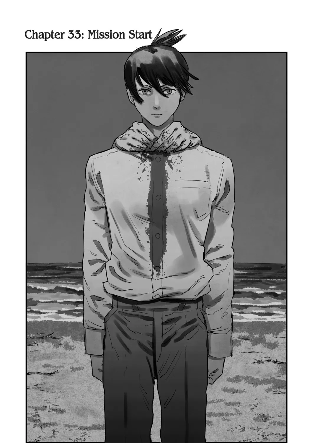Chainsaw Man Chapter 33 page 1 - 