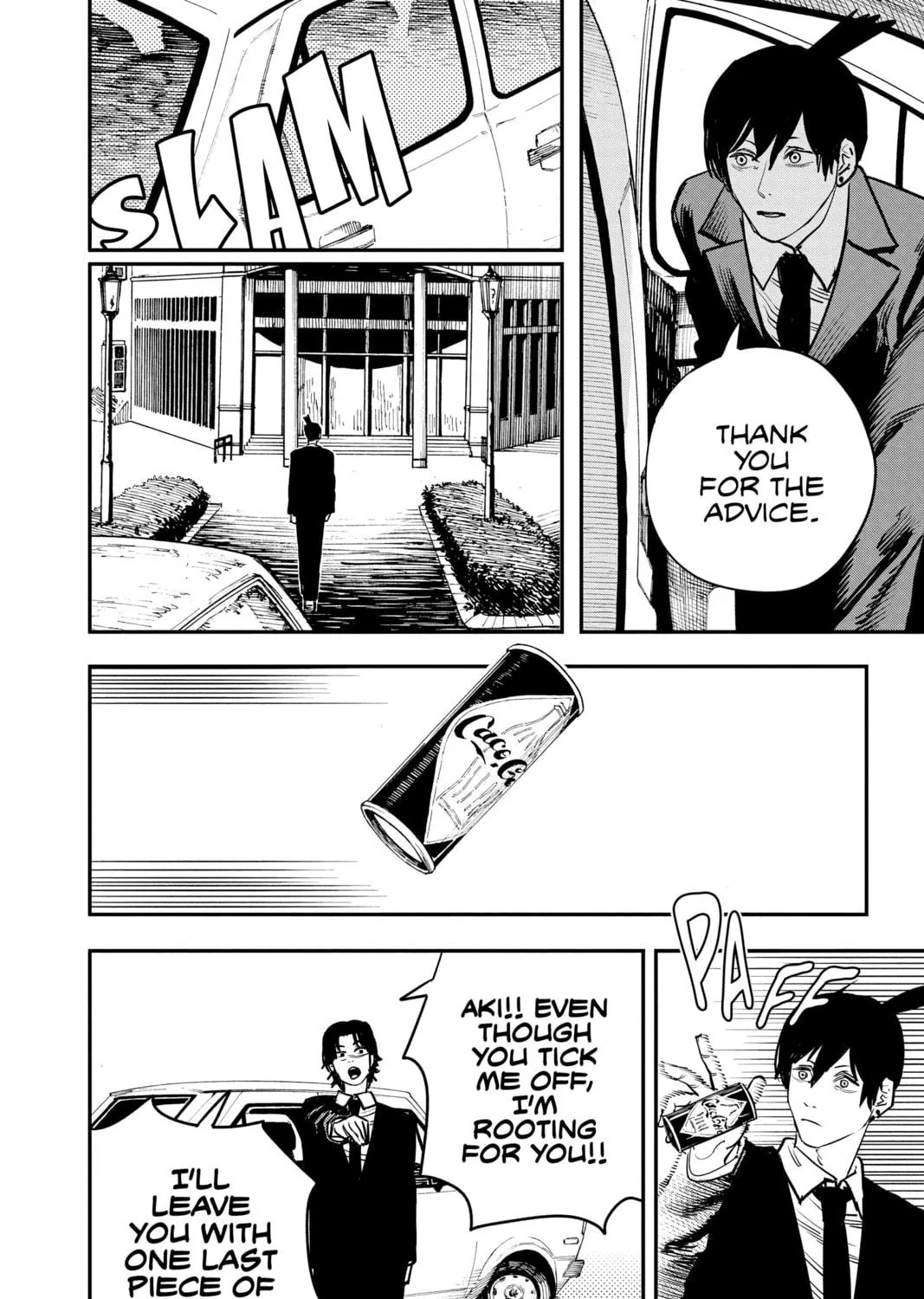 Chainsaw Man Chapter 33 page 11 - 