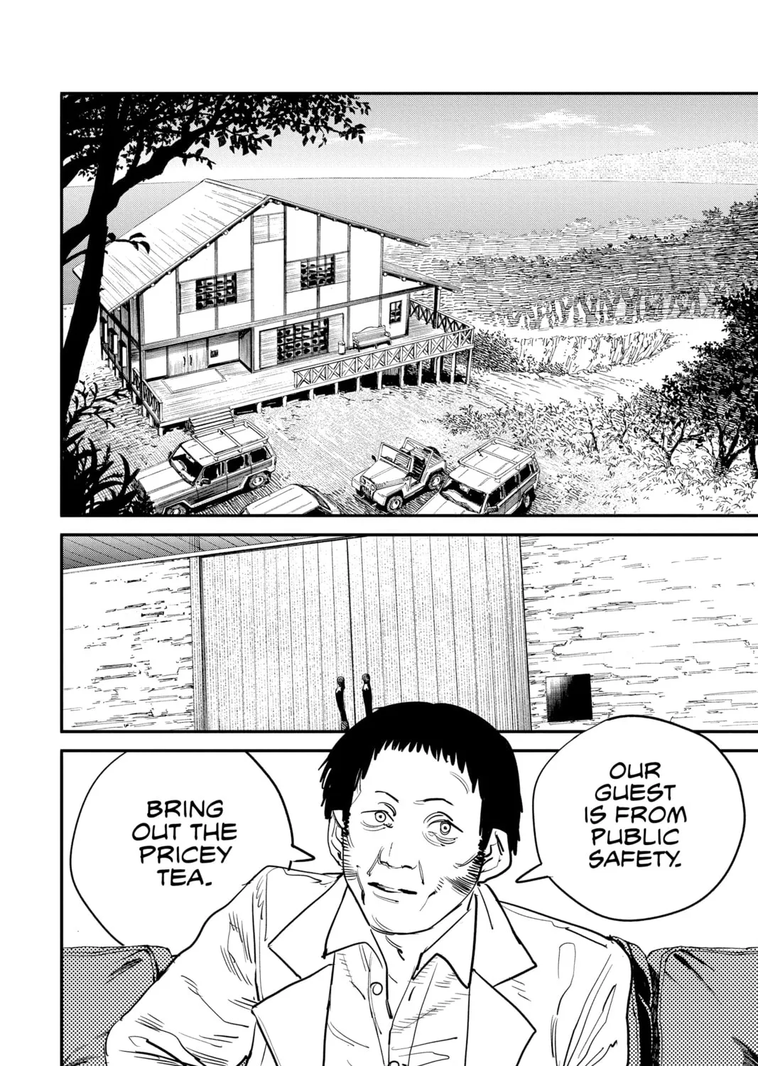 Chainsaw Man Chapter 33 page 15 - 