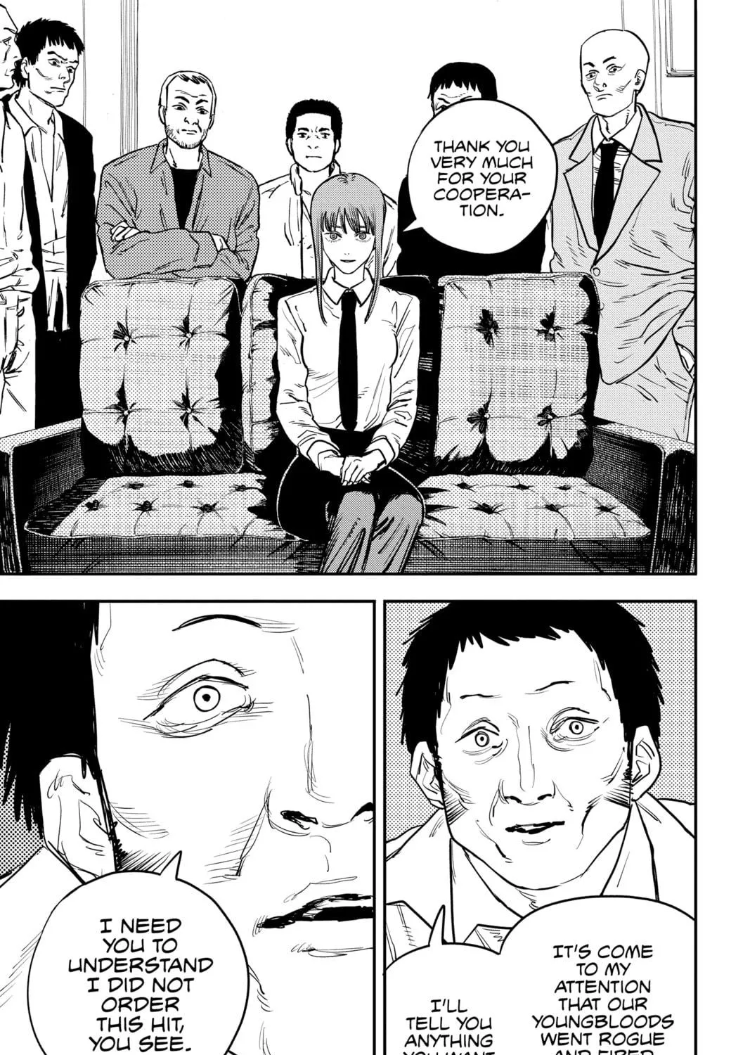 Chainsaw Man Chapter 33 page 17 - 