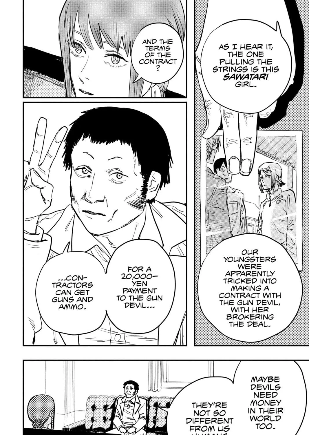 Chainsaw Man Chapter 33 page 19 - 