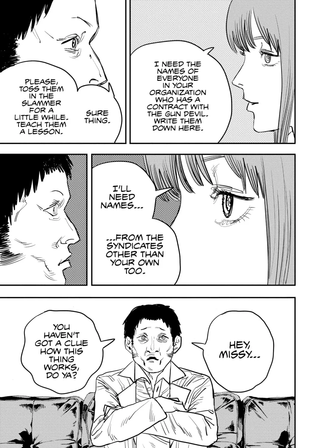 Chainsaw Man Chapter 33 page 21 - 