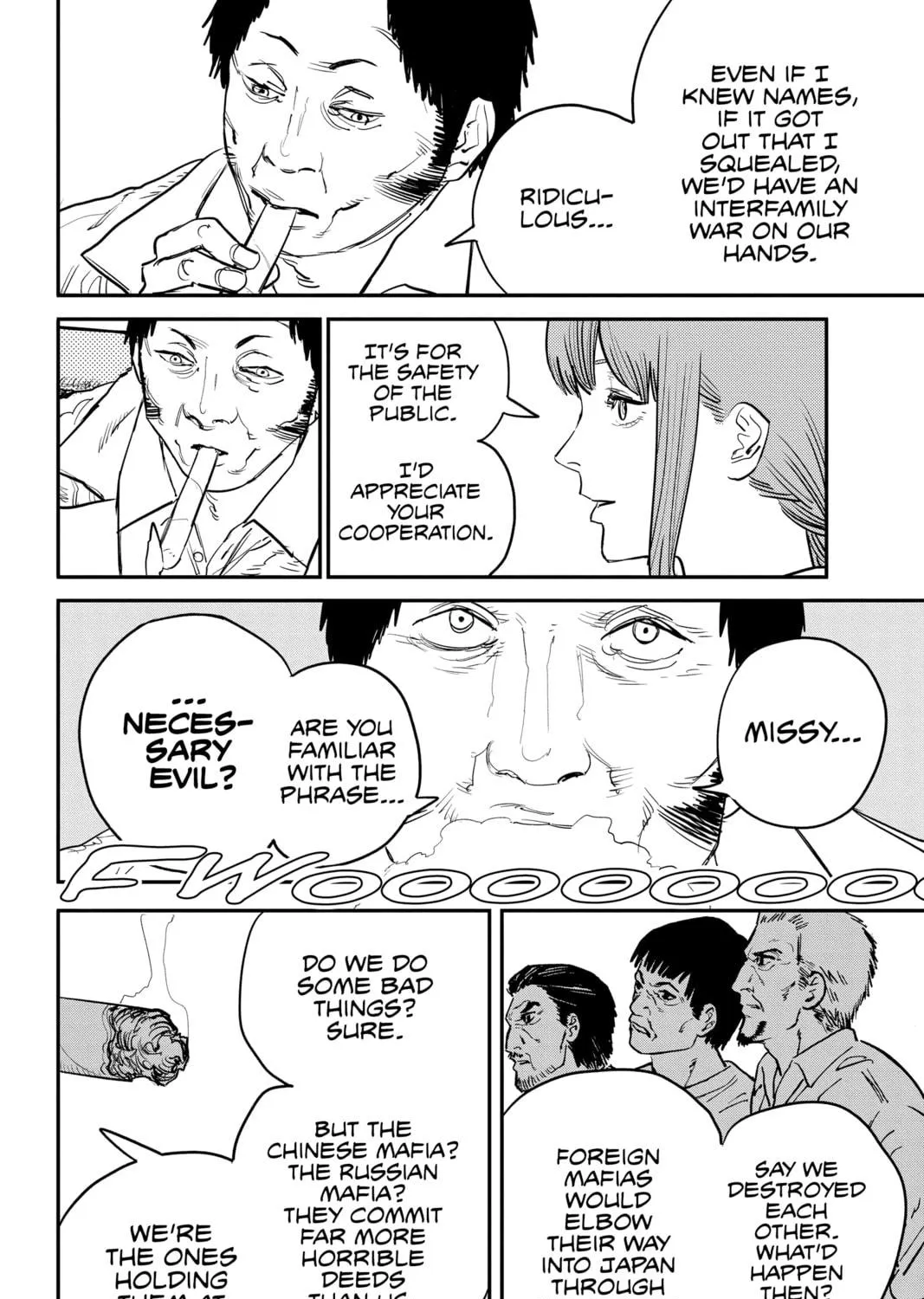 Chainsaw Man Chapter 33 page 23 - 