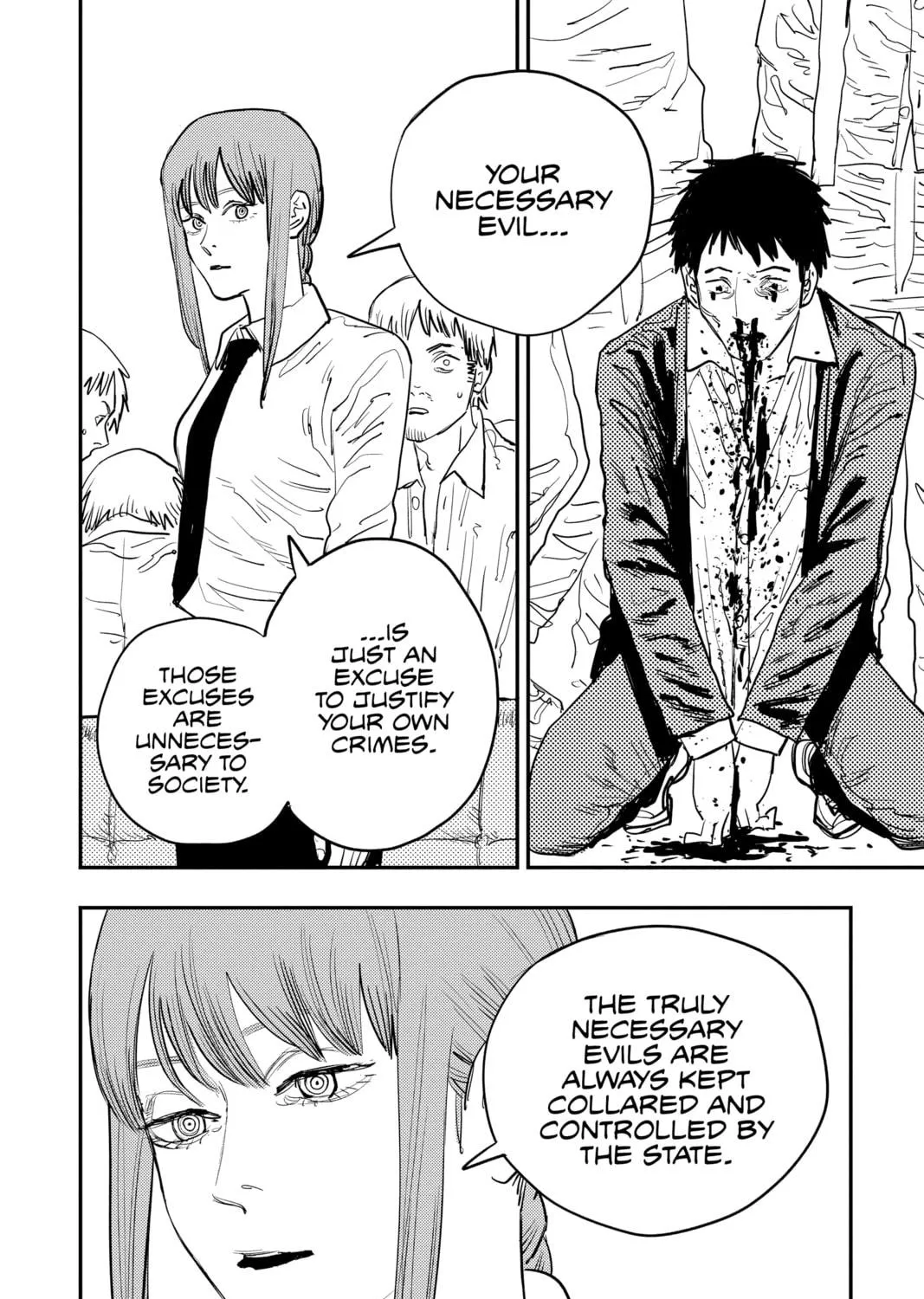 Chainsaw Man Chapter 33 page 35 - 