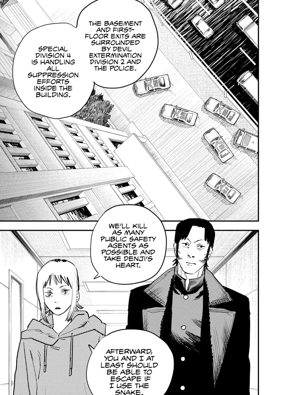 Chainsaw Man Chapter 33 page 37 - 