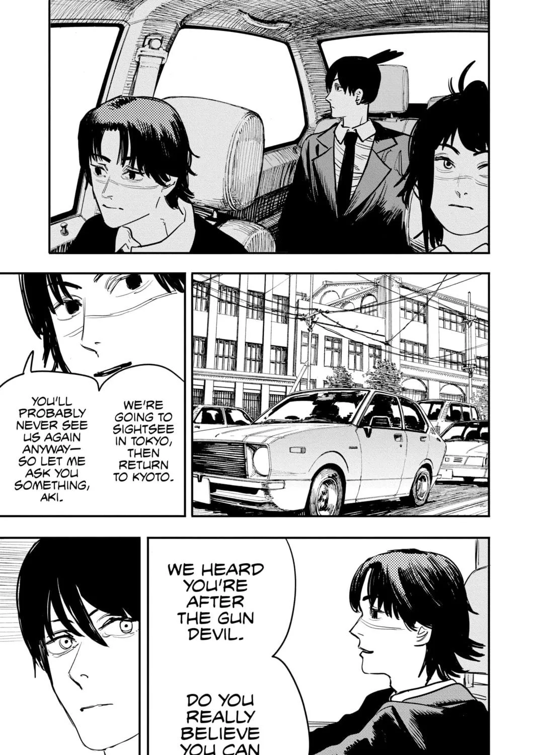Chainsaw Man Chapter 33 page 5 - 